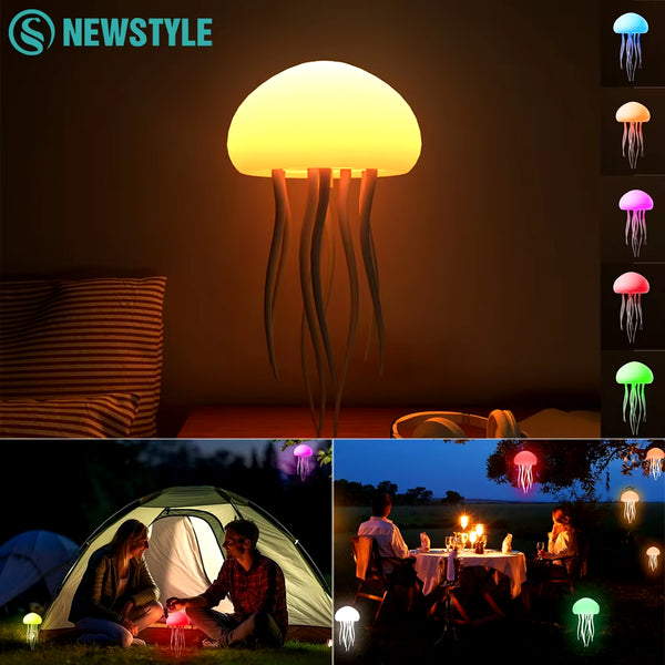 Dancing Jellyfish 3-in-1 Wonder Light