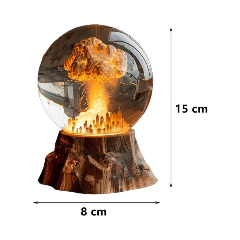 Atomic Bomb Explosion Lamp Decoration Small Night Lamp