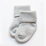 3Pairs Dreamshining Cotton Baby Socks Autumn and Winter Thicken Warm Newborn Boy Girl Floor Wear Antiskid Sock for Kids