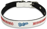 MLB Dog Collar Atlanta Braves New Signature PRO Pvc-Leather Premium Pet Collars Extra Tough & Durable! Super Stylish! Size: Medium Adjustable 16-20" Length X 1" Width