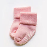 3Pairs Dreamshining Cotton Baby Socks Autumn and Winter Thicken Warm Newborn Boy Girl Floor Wear Antiskid Sock for Kids