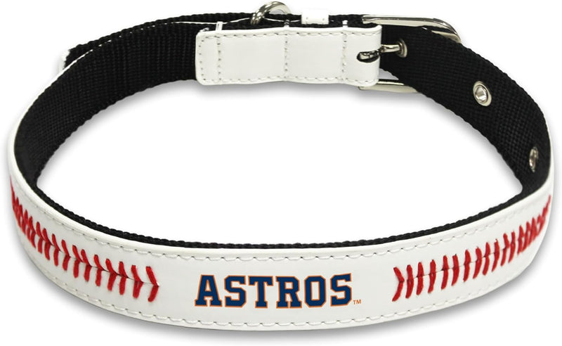 MLB Dog Collar Atlanta Braves New Signature PRO Pvc-Leather Premium Pet Collars Extra Tough & Durable! Super Stylish! Size: Medium Adjustable 16-20" Length X 1" Width