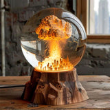 Atomic Bomb Explosion Lamp Decoration Small Night Lamp