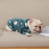 French Plush Pajamas for Fashionable Pets