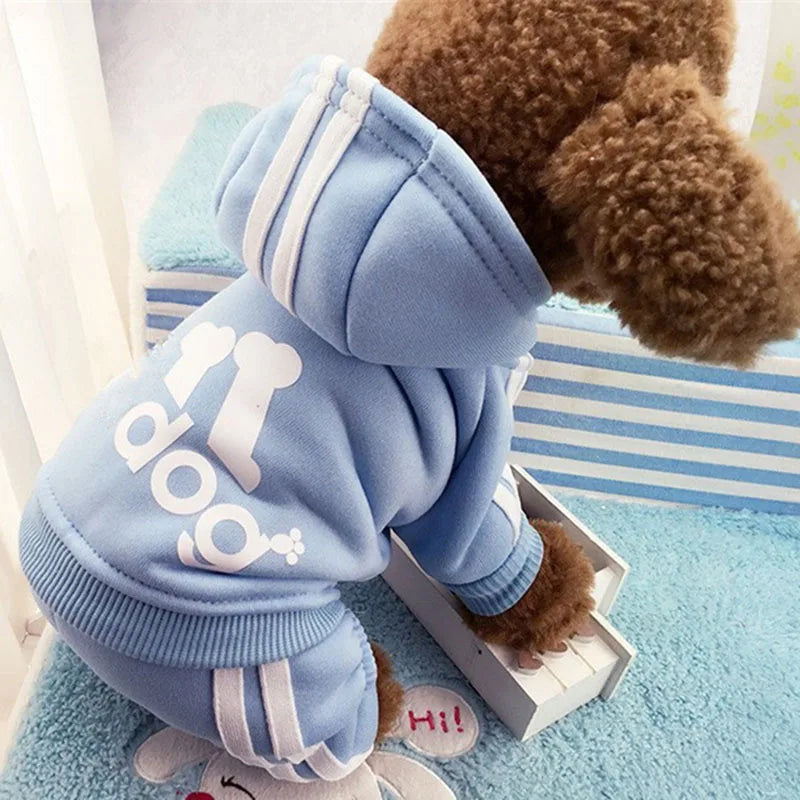 Fashion Cat Clothes for Cats Winter Warm Cotton Cat Clothing for Pets Kitten Outfit Kedi Gatto Hooded Coat Jackets Pets Products