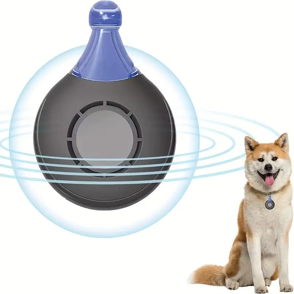 Ultrasonic Flea & Tick Repeller for Pets - Dog Flea & Tick Control the Flea Collar Will Protect Your Pets Automatically