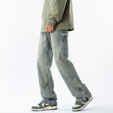 Men's Fashion Retro All-match Casual Trousers