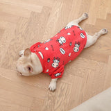 French Plush Pajamas for Fashionable Pets