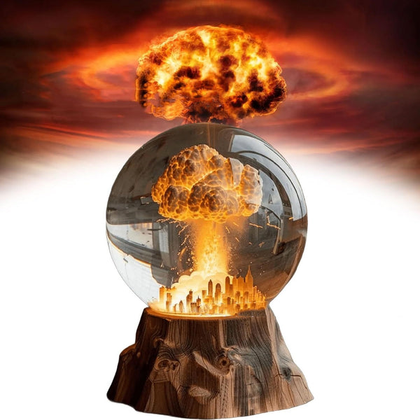 Atomic Bomb Explosion Lamp Decoration Small Night Lamp